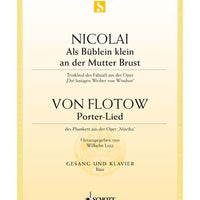 Als Büblein klein an der Mutterbrust / Porter-Lied