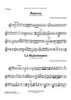 Bourree, La Rejouissance & Menuet from The Fireworks Music - Bb Clarinet 2