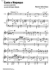 Canto a Moquegua - Score