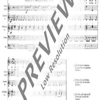 Dix Chansons Françaises - Score