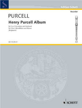 Henry Purcell Album - Descant/Treble Recorder