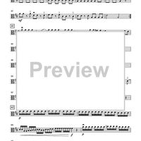 Symphonia No. 4 in D Major - for String Orchestra - Viola