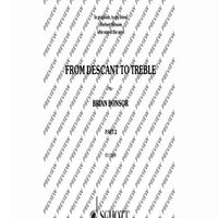 From Descant to Treble