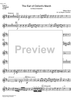 The Earl of Oxford's March - Eb Trumpet