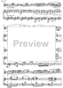 Barcarole - Score