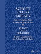 Schott Cello Library - Score and Parts