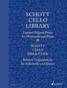 Schott Cello Library - Score and Parts