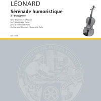 Sérénade humoristique - Score and Parts