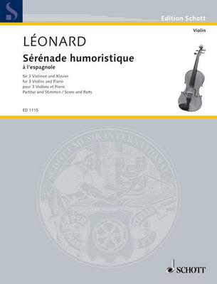 Sérénade humoristique - Score and Parts
