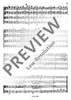 String Quartet D major, "Lerchen" in D major - Full Score