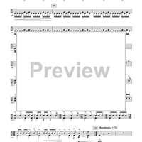 Alpha and Omega - Percussion 2