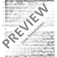 Cantata No. 79 (Festo Reformationis) - Full Score