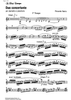Duo concertante - Bb Clarinet
