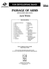 Passage of Arms - Contents
