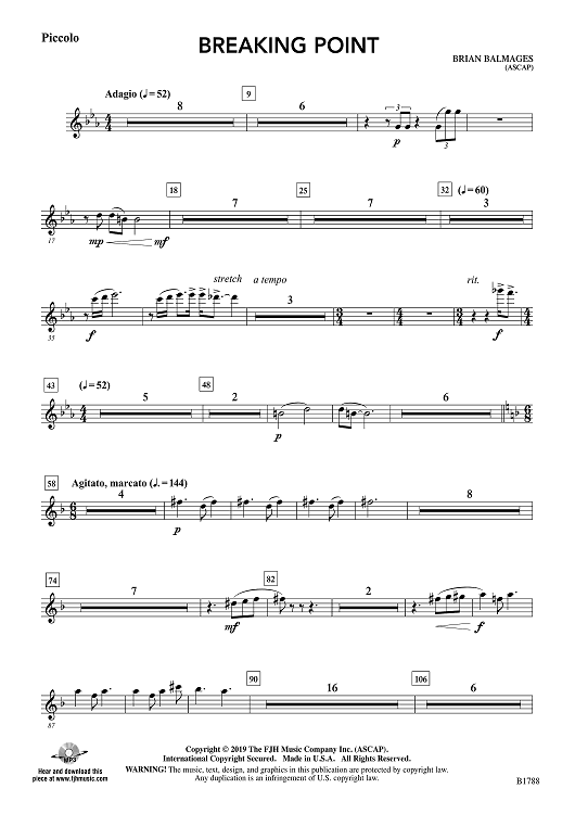 Breaking Point - Piccolo