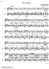 Ué jè fieste - Score
