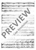 String Quartet E minor - Full Score