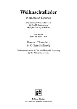Christmas Carols - Trombone/Baritone Horn BC