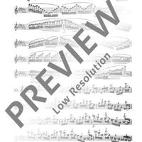 30 Virtuoso Etudes in all major and minor keys