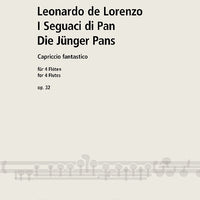 I Seguaci di Pan - Score and Parts