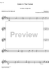 In the Forest - Baritone Saxophone