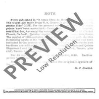 Madrigals - Choral Score