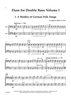 Duos for Double Bass - Volume I