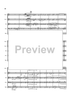 Carols for Brass, Set 1 - Score