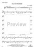 Falcon Fanfare - Bass Clarinet