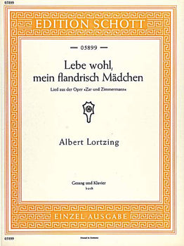 Lebe wohl, mein flandrisch Mädchen