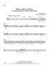 Mercy, Mercy, Mercy - for String Orchestra, Piano and Drumset - Bass