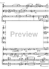 Trio lirico - Score