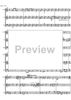 Suite from Le Chapeau de Paille - Score