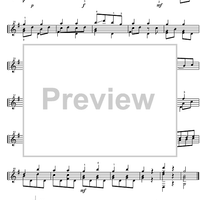 Récréation du Guitariste Op.51 - Guitar