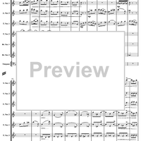 Allegro vivace -  from concerto N°3 for piano - Score