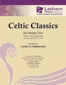 Celtic Classics - for String Trio - Score
