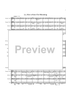 A Brass Quintet Christmas - Score