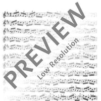 10 Studies - Violin II