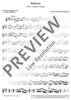 Sinfonia A major - Violin 1