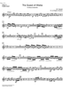The Arrival of the Queen of Sheba HWV 67 - Euphonium