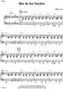 Rio de los Suenos (River of Dreams) - Piano
