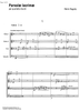 Parvulæ lacrimæ - Score