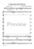 Hymns of Thanksgiving for 2 Violins and Piano - Violin 1