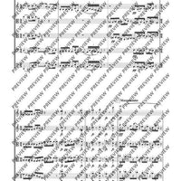String Sextet in F-sharp minor - Score and Parts