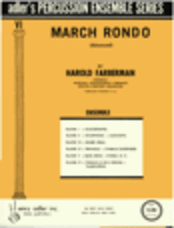 March Rondo - Snare Drum/Triangle