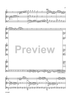 Italian Concerto for Violin/Flute, Viola and Cello - Score
