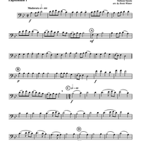 Ronde and Salterelle - Euphonium 1 BC/TC