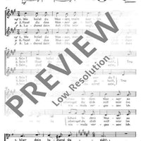 Spanisches Liederspiel - Soprano / Alto