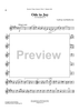 Ode to Joy - from Symphony #9 - Bb Clarinet 2
