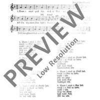 Altbayerisches Liederbuch